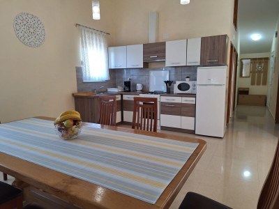 Apartment Two bedroom apartment with terrace and sea view Seline, Paklenica A-23552-a - Outdoor photo 9