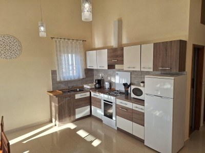 Apartment Two bedroom apartment with terrace and sea view Seline, Paklenica A-23552-a - Outdoor photo 11