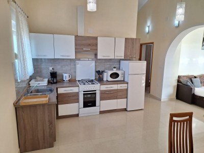 Apartment Two bedroom apartment with terrace and sea view Seline, Paklenica A-23552-a - Outdoor photo 12