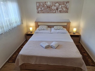 Apartment Two bedroom apartment with terrace and sea view Seline, Paklenica A-23552-a - Outdoor photo 13