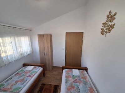 Apartment Two bedroom apartment with terrace and sea view Seline, Paklenica A-23552-a - Outdoor photo 16