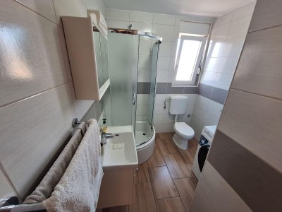 Apartment Two bedroom apartment with terrace and sea view Seline, Paklenica A-23552-a - Outdoor photo 18