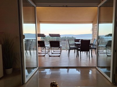 Apartment Two bedroom apartment with terrace and sea view Seline, Paklenica A-23552-a - Outdoor photo 23