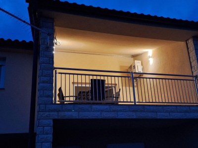 Apartment Two bedroom apartment with terrace and sea view Seline, Paklenica A-23552-a - Outdoor photo 26