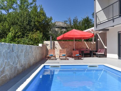Holiday house Three bedroom house with balcony Privlaka, Zadar K-23636 - Outdoor photo 3
