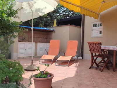 Apartment One bedroom apartment with terrace Malinska, Krk A-23556-a - Outdoor photo 15