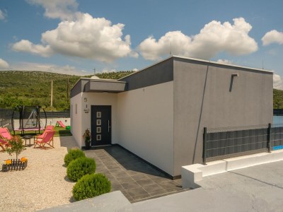 Holiday house Three bedroom house with terrace Marina, Trogir K-23644 - Outdoor photo 3