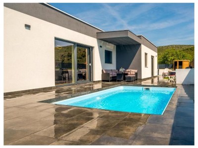 Holiday house Three bedroom house with terrace Marina, Trogir K-23644 - Outdoor photo 5