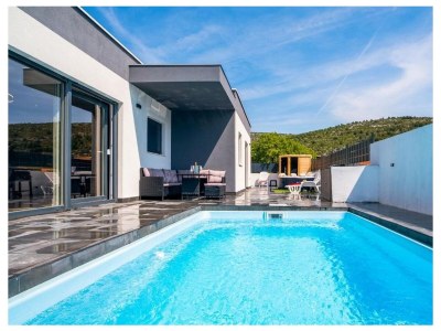 Holiday house Three bedroom house with terrace Marina, Trogir K-23644 - Outdoor photo 6