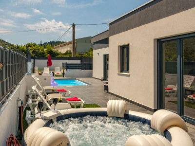 Holiday house Three bedroom house with terrace Marina, Trogir K-23644 - Outdoor photo 8