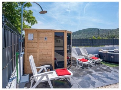 Holiday house Three bedroom house with terrace Marina, Trogir K-23644 - Outdoor photo 9