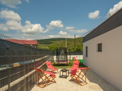 Holiday house Three bedroom house with terrace Marina, Trogir K-23644 - Outdoor photo 19