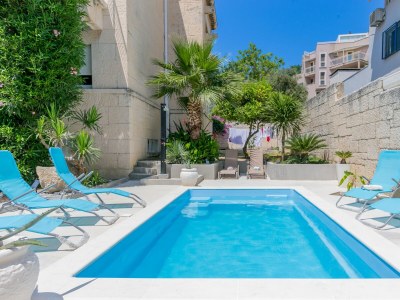 Villa Comfortable and spacious house with terrace and sea view Split K-23559 - Outdoor photo 4