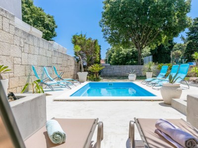 Villa Comfortable and spacious house with terrace and sea view Split K-23559 - Outdoor photo 6