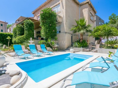 Villa Comfortable and spacious house with terrace and sea view Split K-23559 - Outdoor photo 8