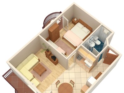 Apartment One bedroom apartment near beach Kraj, Pašman A-334-e - Outdoor photo 49