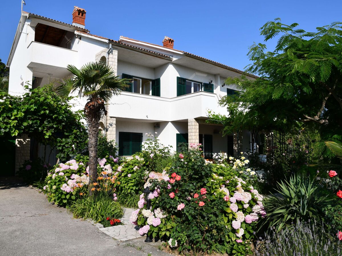 Apartment Two bedroom apartment with balcony and sea view Banjol, Rab A-23240-a