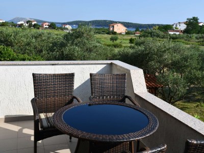 Apartment Two bedroom apartment with balcony and sea view Banjol, Rab A-23240-a - Outdoor photo 9