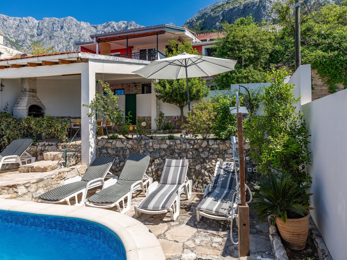 Holiday house Three bedroom house with terrace and sea view Makarska K-23571 - Outdoor photo 3