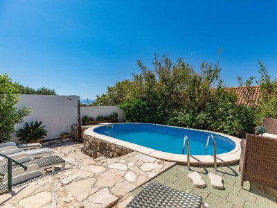 Holiday house Three bedroom house with terrace and sea view Makarska K-23571 - Outdoor photo 4