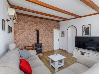 Holiday house Three bedroom house with terrace and sea view Makarska K-23571 - Outdoor photo 9