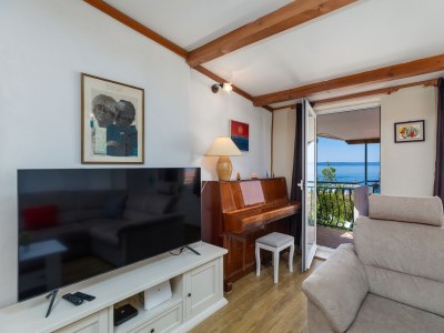 Holiday house Three bedroom house with terrace and sea view Makarska K-23571 - Outdoor photo 10