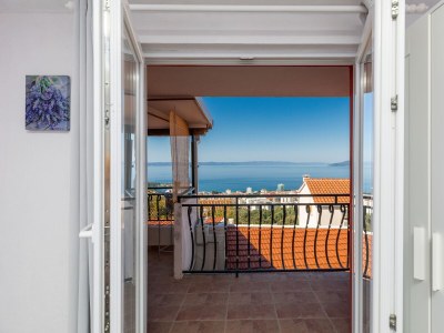 Holiday house Three bedroom house with terrace and sea view Makarska K-23571 - Outdoor photo 29