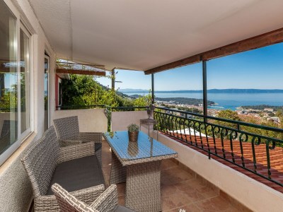 Holiday house Three bedroom house with terrace and sea view Makarska K-23571 - Outdoor photo 40