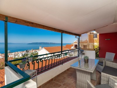 Holiday house Three bedroom house with terrace and sea view Makarska K-23571 - Outdoor photo 41