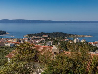Holiday house Three bedroom house with terrace and sea view Makarska K-23571 - Outdoor photo 43