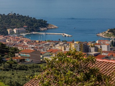 Holiday house Three bedroom house with terrace and sea view Makarska K-23571 - Outdoor photo 45