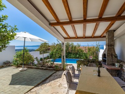 Holiday house Three bedroom house with terrace and sea view Makarska K-23571 - Outdoor photo 46