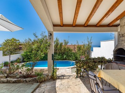 Holiday house Three bedroom house with terrace and sea view Makarska K-23571 - Outdoor photo 49