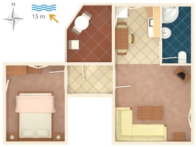 Apartment One bedroom apartment near beach Kraj, Pašman A-334-g - Outdoor photo 45