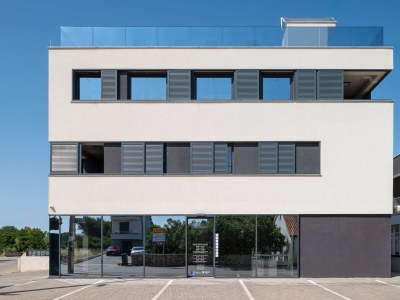 Apartment Two bedroom apartment with terrace and sea view Vir A-23579-a in Vir - Apartment