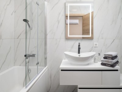 Apartment Two bedroom apartment with terrace and sea view Vir A-23579-a - Outdoor photo 21