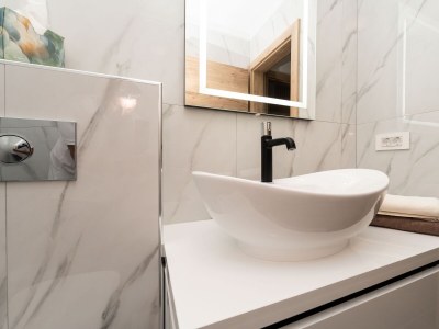 Apartment Two bedroom apartment with terrace and sea view Vir A-23579-a - Outdoor photo 26