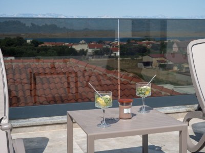 Apartment Two bedroom apartment with terrace and sea view Vir A-23579-a - Outdoor photo 28