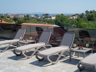 Apartment Two bedroom apartment with terrace and sea view Vir A-23579-a - Outdoor photo 29