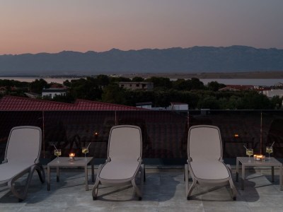 Apartment Two bedroom apartment with terrace and sea view Vir A-23579-a - Outdoor photo 31