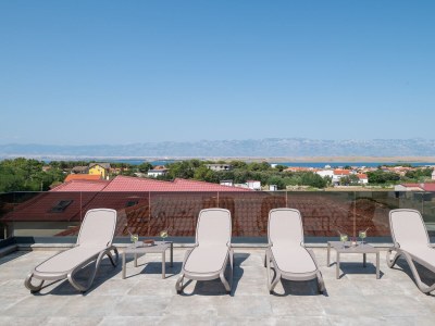 Apartment Two bedroom apartment with terrace and sea view Vir A-23579-a - Outdoor photo 32
