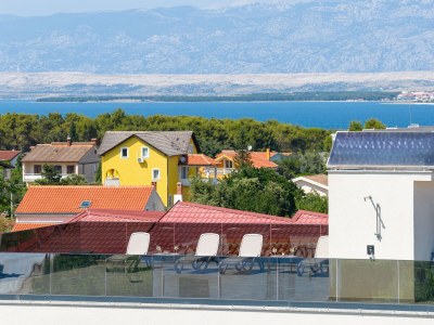 Apartment Two bedroom apartment with terrace and sea view Vir A-23579-a - Outdoor photo 33