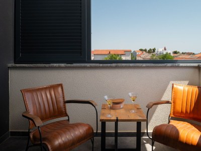 Apartment Two bedroom apartment with terrace and sea view Vir A-23579-a - Outdoor photo 35