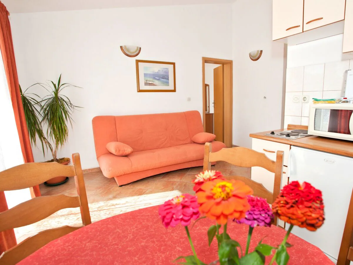 Apartment One bedroom apartment near beach Promajna, Makarska A-2605-a