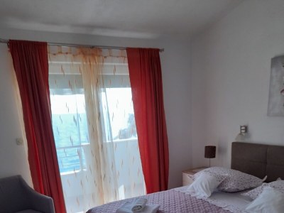 Apartment One bedroom apartment near beach Promajna, Makarska A-2605-a - Outdoor photo 13