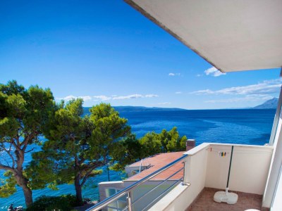 Apartment One bedroom apartment near beach Promajna, Makarska A-2605-a - Outdoor photo 15