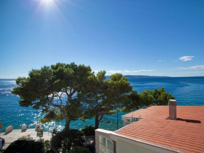 Apartment One bedroom apartment near beach Promajna, Makarska A-2605-a - Outdoor photo 16
