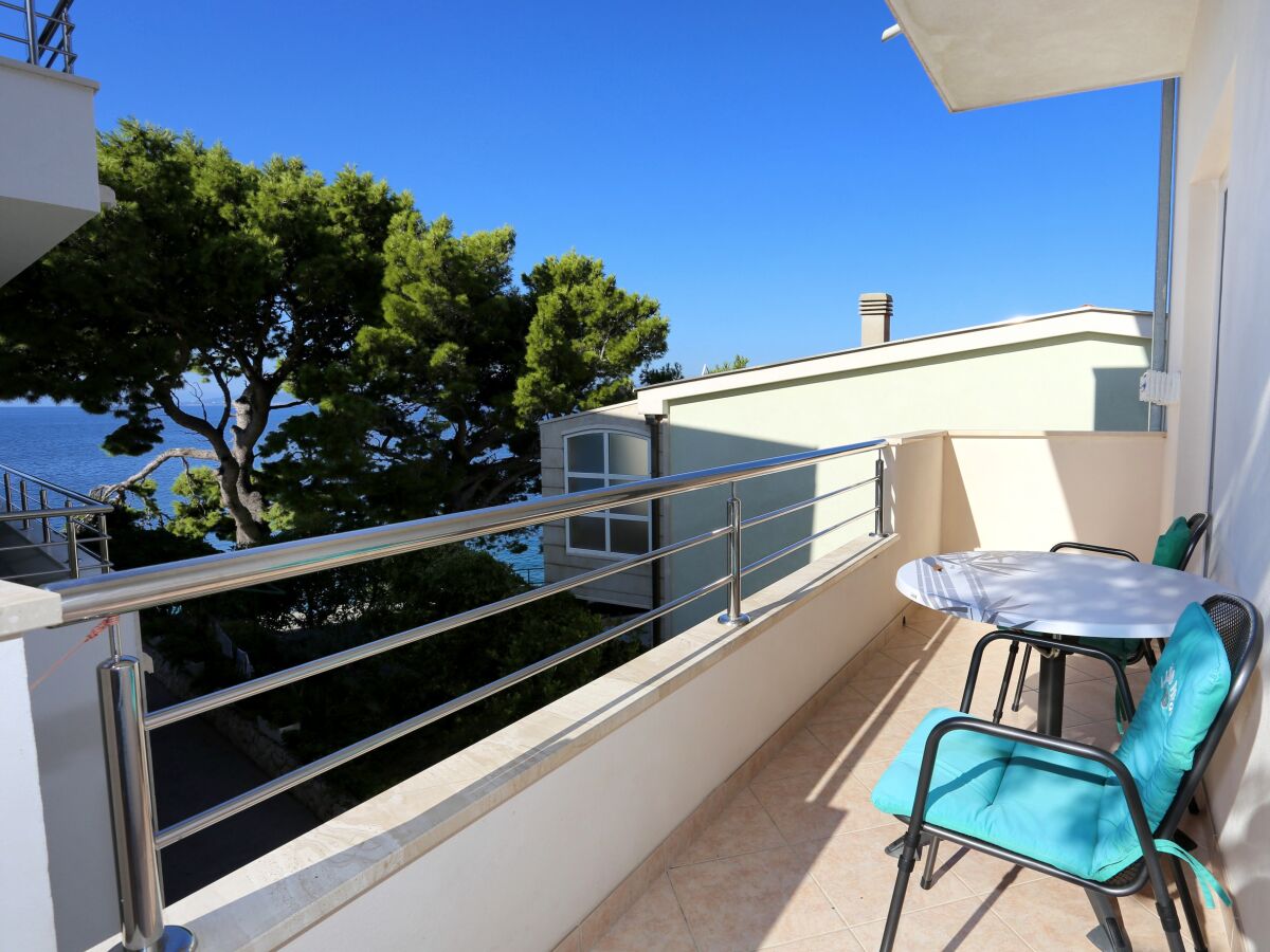 Apartment One bedroom apartment near beach Promajna, Makarska A-2605-b