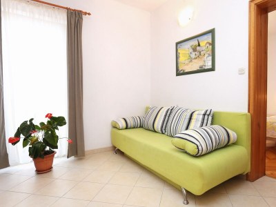 Apartment One bedroom apartment near beach Promajna, Makarska A-2605-b - Outdoor photo 9