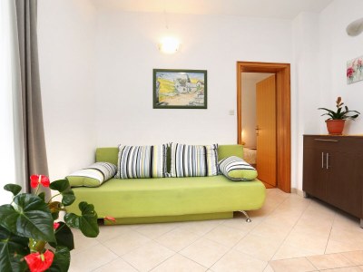 Apartment One bedroom apartment near beach Promajna, Makarska A-2605-b - Outdoor photo 10